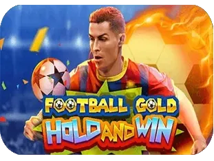 Football Gold Hold And Win game screenshot